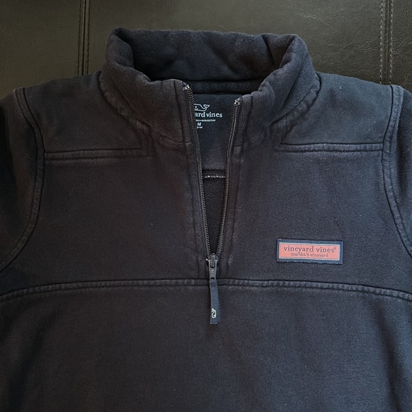 Vineyard Vines cotton 1/4 zip M - Picture 2 of 13